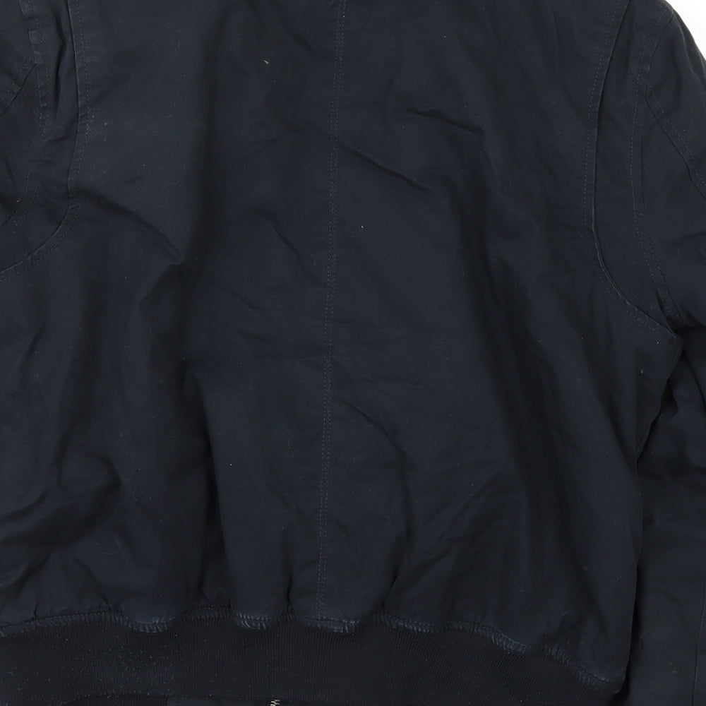 Mens UK Size S New Look Blue Jacket