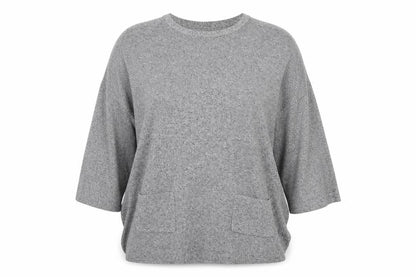 Primark Womens Grey   Pullover Jumper Size L