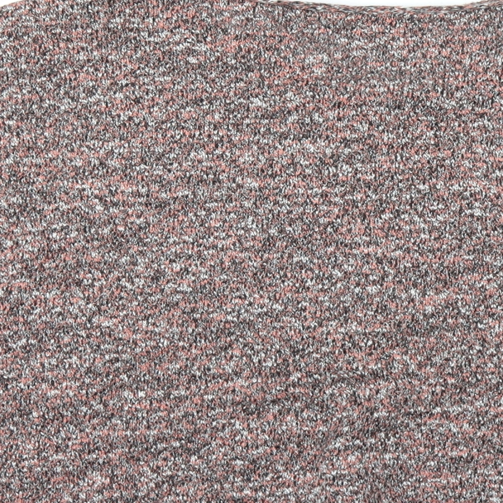 Womens UK Size 16 River Island Red Basic T-Shirt