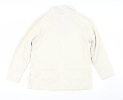 Active Womens Ivory   Jacket  Size 16