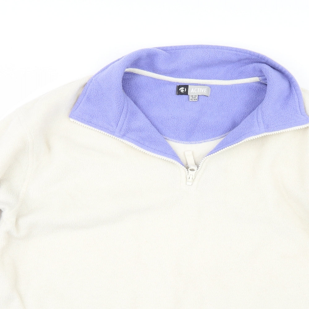 Active Womens Ivory   Jacket  Size 16