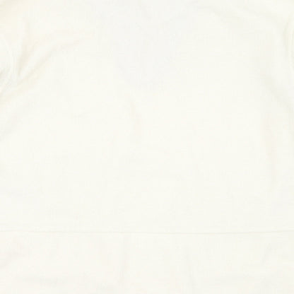 Active Womens Ivory   Jacket  Size 16