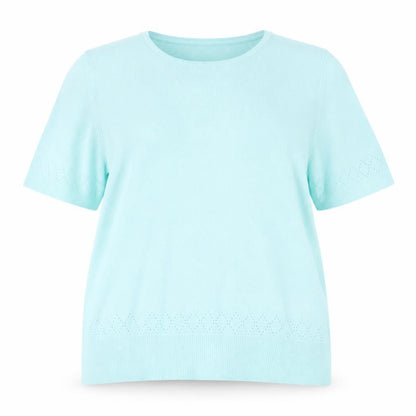 Debenhams Womens Green   Pullover Jumper Size 18