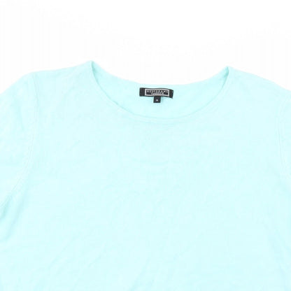 Debenhams Womens Green   Pullover Jumper Size 18