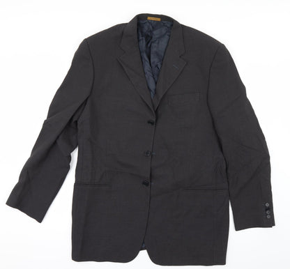Marks and Spencer Mens Grey   Jacket Suit Jacket Size 44