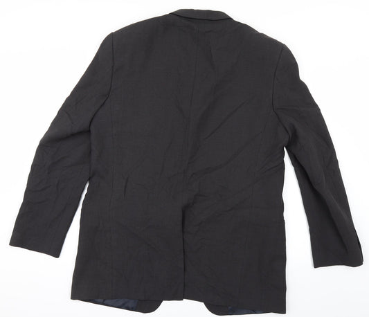 Marks and Spencer Mens Grey   Jacket Suit Jacket Size 44
