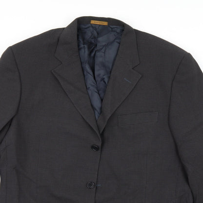 Marks and Spencer Mens Grey   Jacket Suit Jacket Size 44