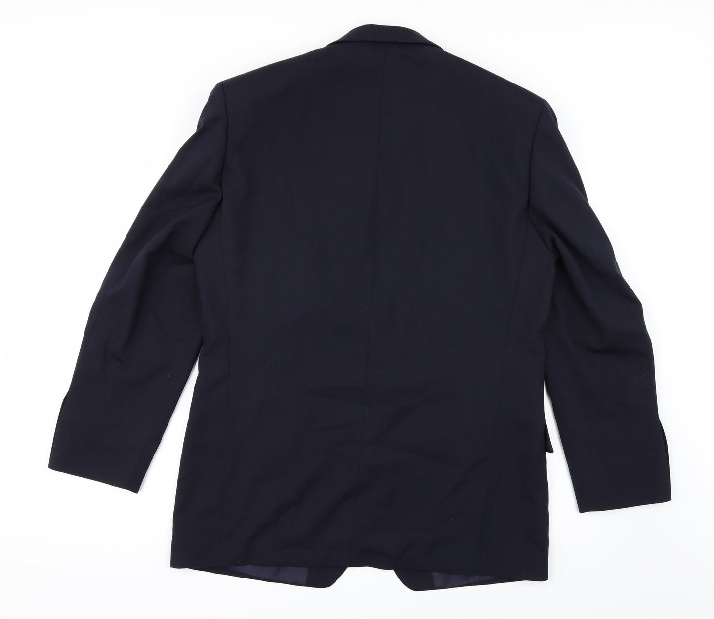 Mens UK Size 40 BHS Regular Blue Suit Jacket