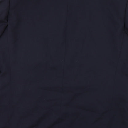 Mens UK Size 40 BHS Regular Blue Suit Jacket