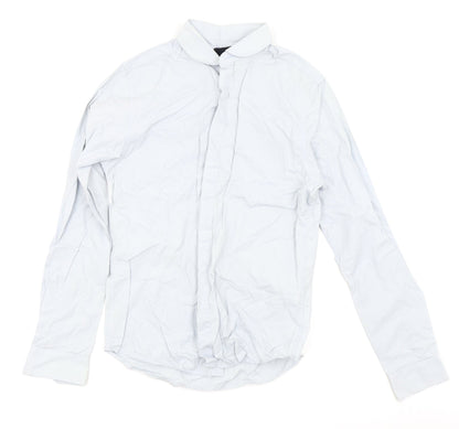 ASOS Mens Blue    Dress Shirt Size S