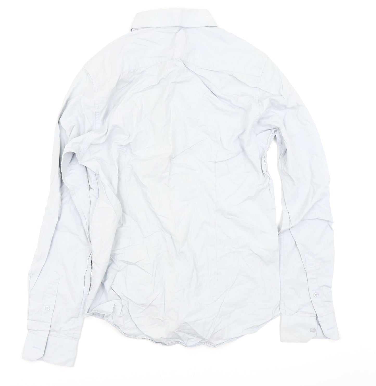 ASOS Mens Blue    Dress Shirt Size S