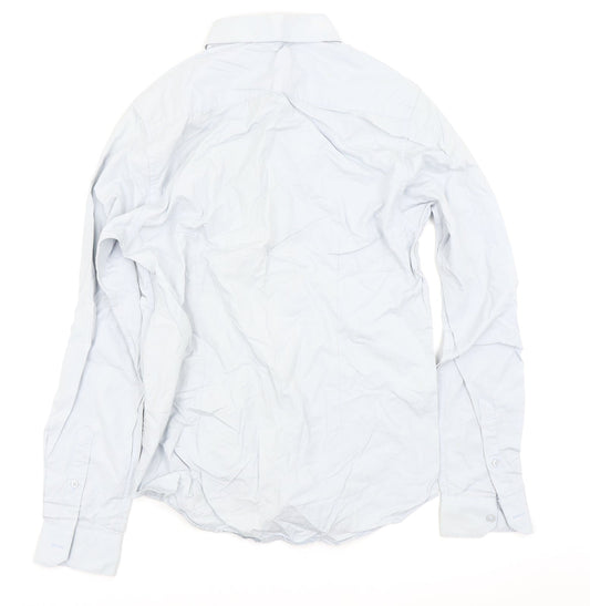 ASOS Mens Blue    Dress Shirt Size S