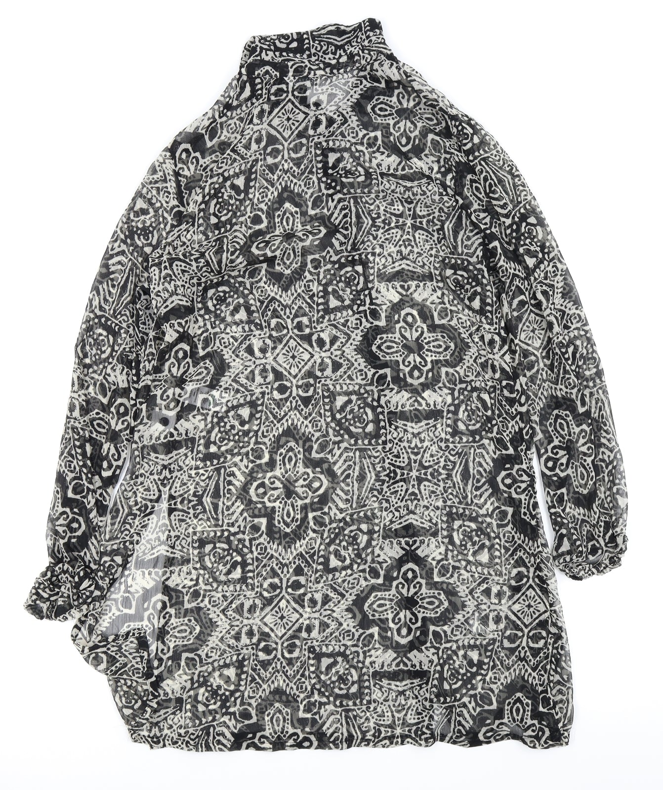 Papaya Womens Black   Fit & Flare  Size 14