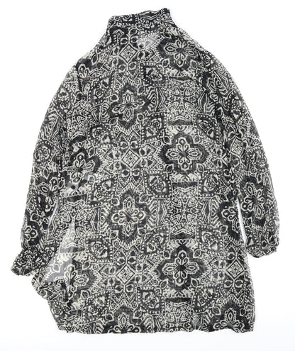 Papaya Womens Black   Fit & Flare  Size 14