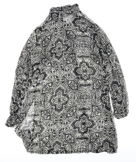 Papaya Womens Black   Fit & Flare  Size 14