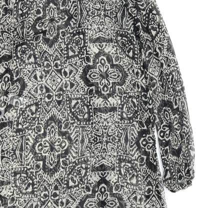 Papaya Womens Black   Fit & Flare  Size 14