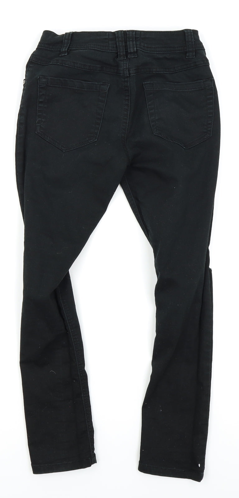 New Look Girls Black   Skinny Jeans Size 10 Years