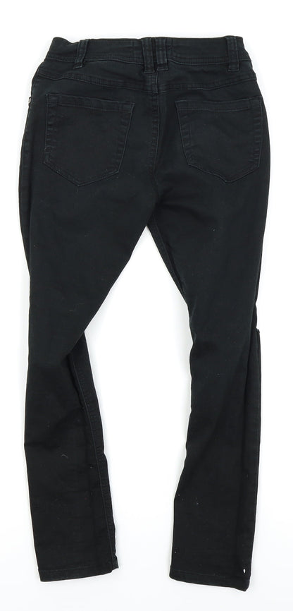 New Look Girls Black   Skinny Jeans Size 10 Years