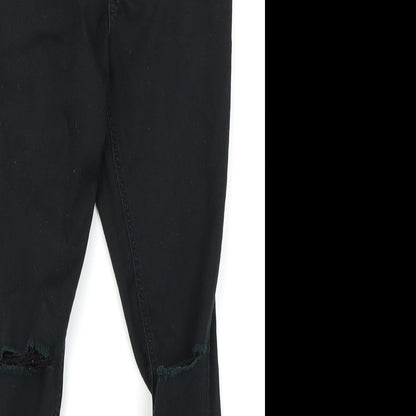 New Look Girls Black   Skinny Jeans Size 10 Years