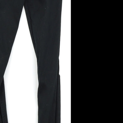 New Look Girls Black   Skinny Jeans Size 10 Years