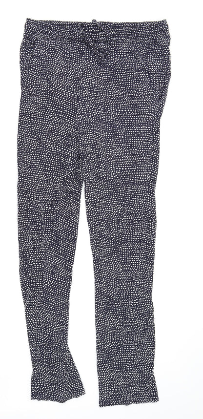 H&M Womens Blue Polka Dot  Cami Lounge Pants Size M