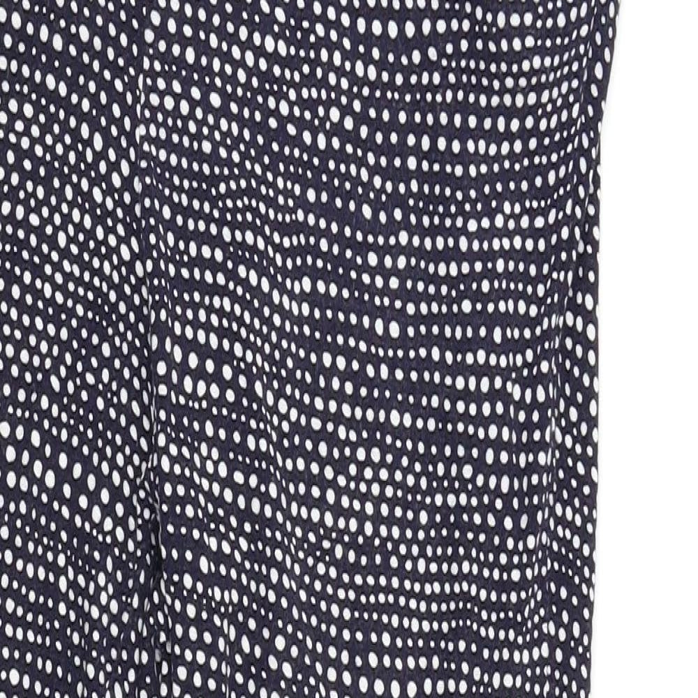 H&M Womens Blue Polka Dot  Cami Lounge Pants Size M