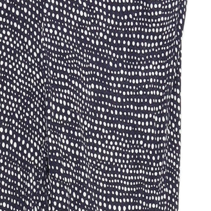 H&M Womens Blue Polka Dot  Cami Lounge Pants Size M