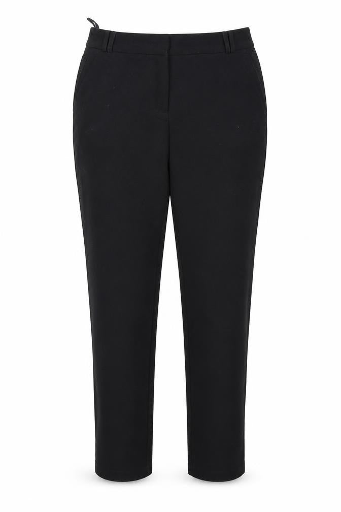 Womens UK Size 10 Primark Regular Fit  Black Trousers