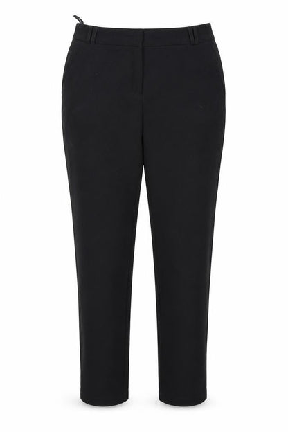 Womens UK Size 10 Primark Regular Fit  Black Trousers