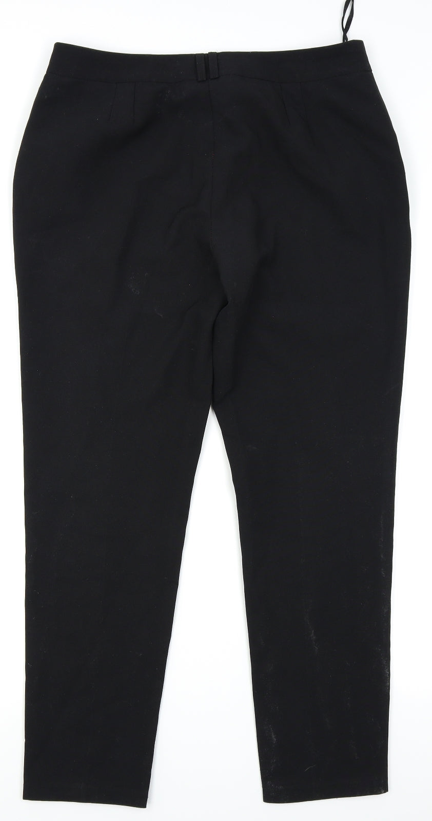 Primark Womens Black   Trousers  Size 10 L25 in