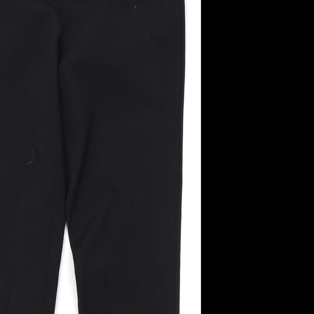Primark Womens Black   Trousers  Size 10 L25 in