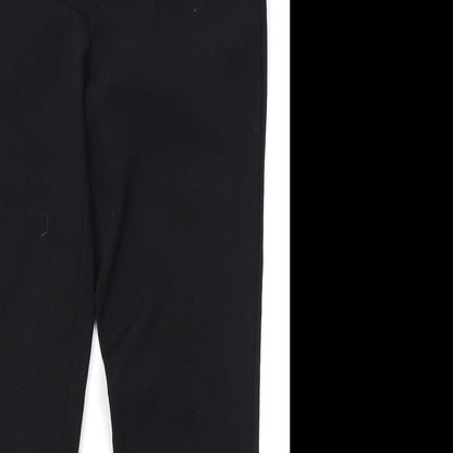 Primark Womens Black   Trousers  Size 10 L25 in
