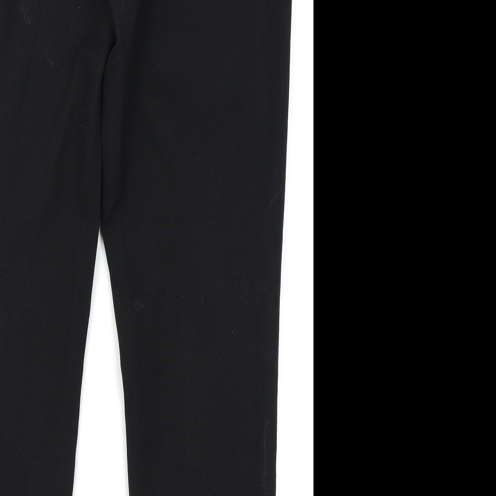 Primark Womens Black   Trousers  Size 10 L25 in