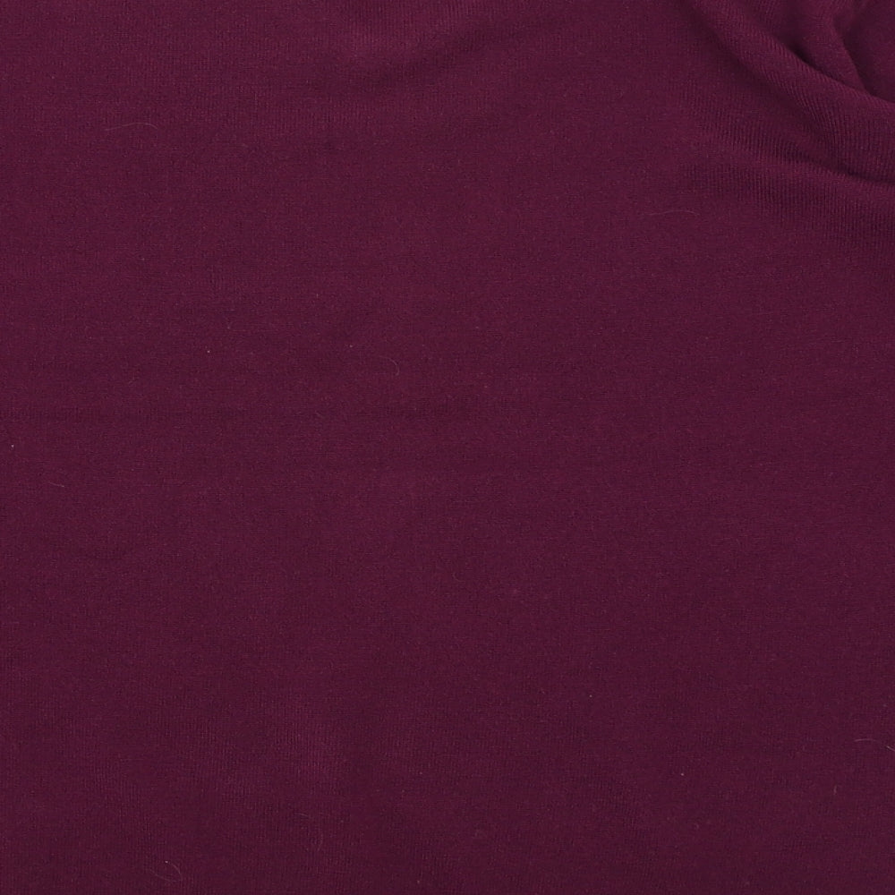 greenwoods Mens Purple   Pullover Sweatshirt Size L
