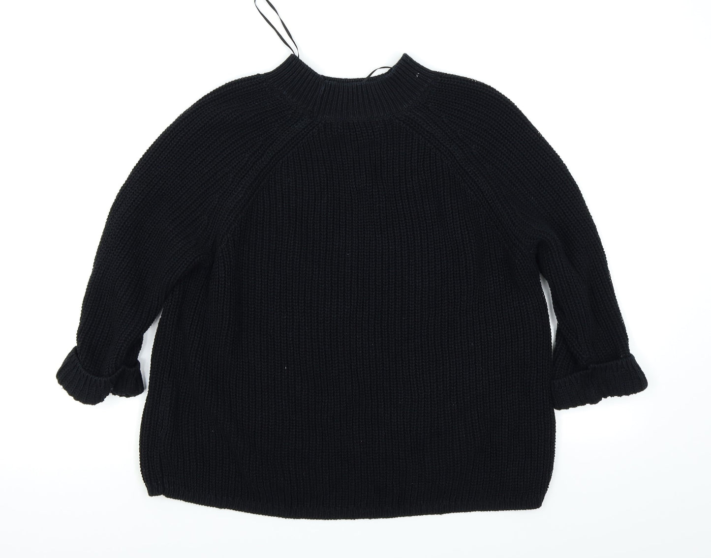 Asda George Womens Black   Pullover Jumper Size 14