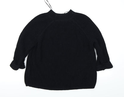 Asda George Womens Black   Pullover Jumper Size 14