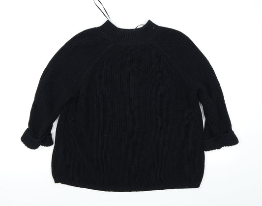 Asda George Womens Black   Pullover Jumper Size 14