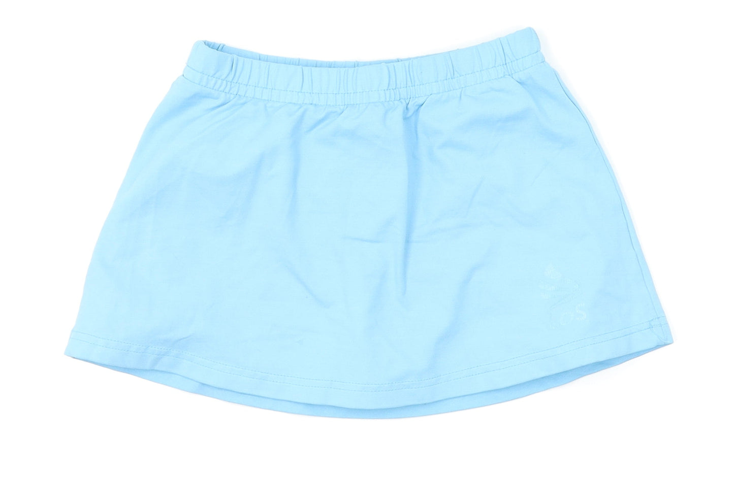 label of sportswear Girls Blue   Mini Skort Size 4-5 Years