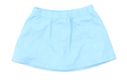 label of sportswear Girls Blue   Mini Skort Size 4-5 Years