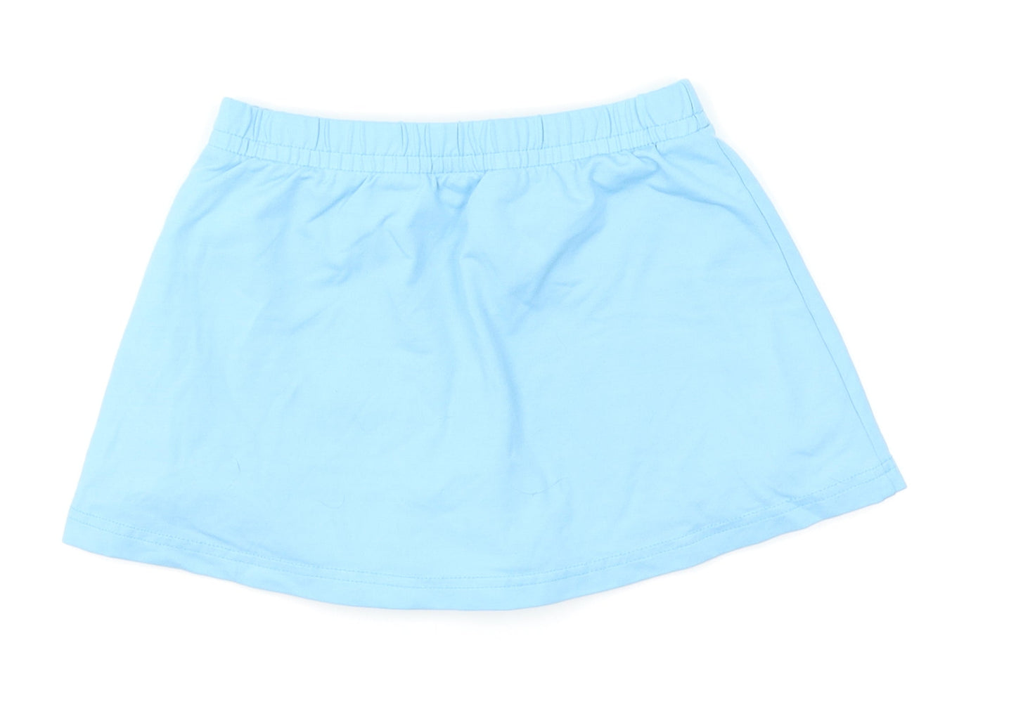 label of sportswear Girls Blue   Mini Skort Size 4-5 Years