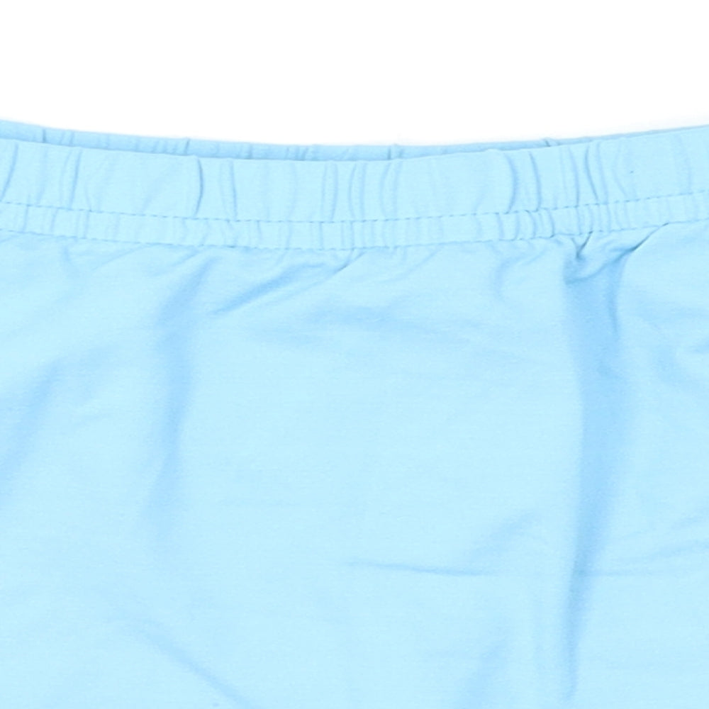 label of sportswear Girls Blue   Mini Skort Size 4-5 Years