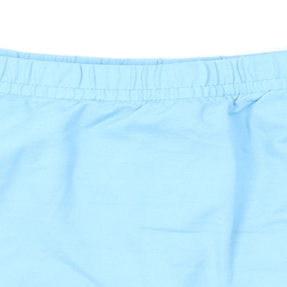 label of sportswear Girls Blue   Mini Skort Size 4-5 Years