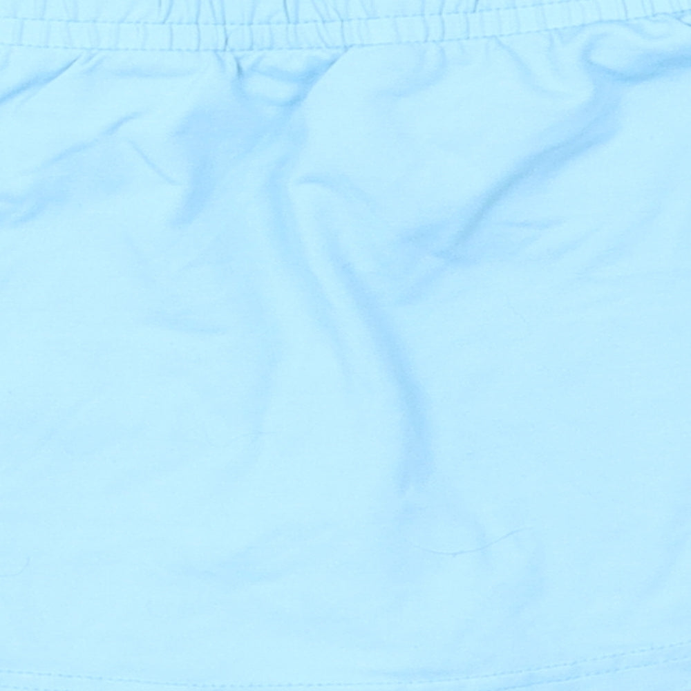 label of sportswear Girls Blue   Mini Skort Size 4-5 Years
