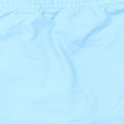 label of sportswear Girls Blue   Mini Skort Size 4-5 Years
