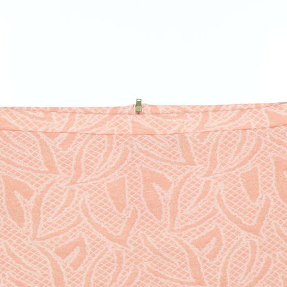 H&M Womens Pink Floral  Mini Skirt Size M
