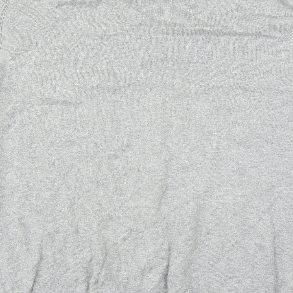 Refectory Mens Grey   Pullover Jumper Size XL