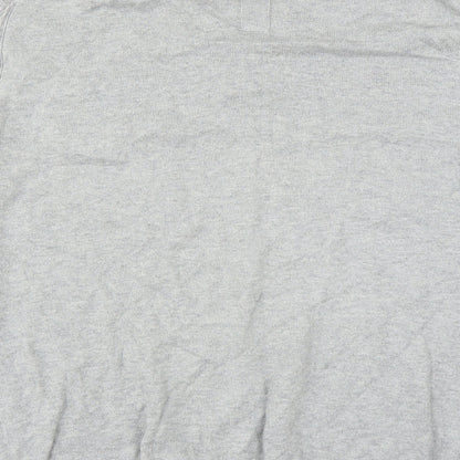 Refectory Mens Grey   Pullover Jumper Size XL