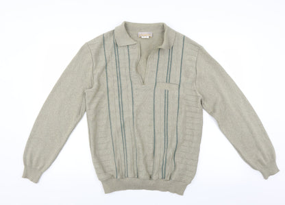 Daxon Mens Green   Pullover Jumper