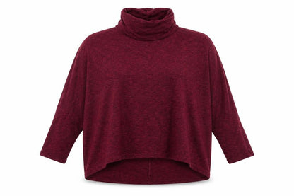 New Look Womens Purple   Pullover Jumper Size 8