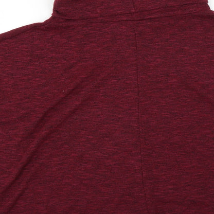 New Look Womens Purple   Pullover Jumper Size 8